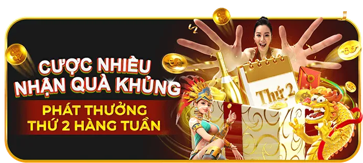 Sự kiện khuyến mãi đặc biệt tại 888new game