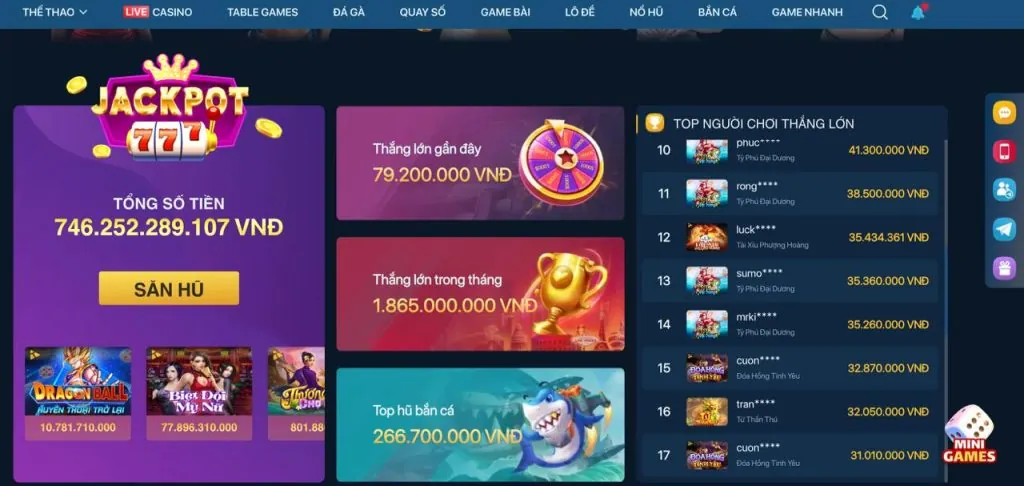 Ưu đãi nạp tiền lần đầu tại 888new game
